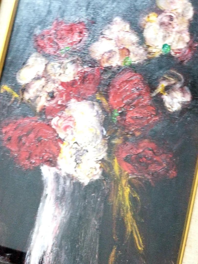 ブラマンク　模写　油彩