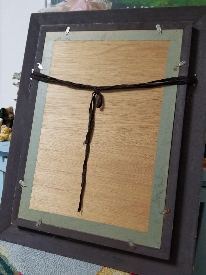 ブラマンク　模写　油彩