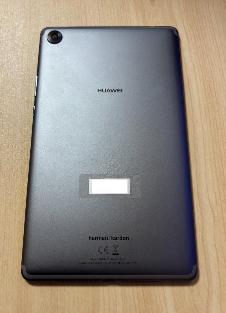 HUAWEI MEDIAPAD M5 SHT-AL09 LTEモデル