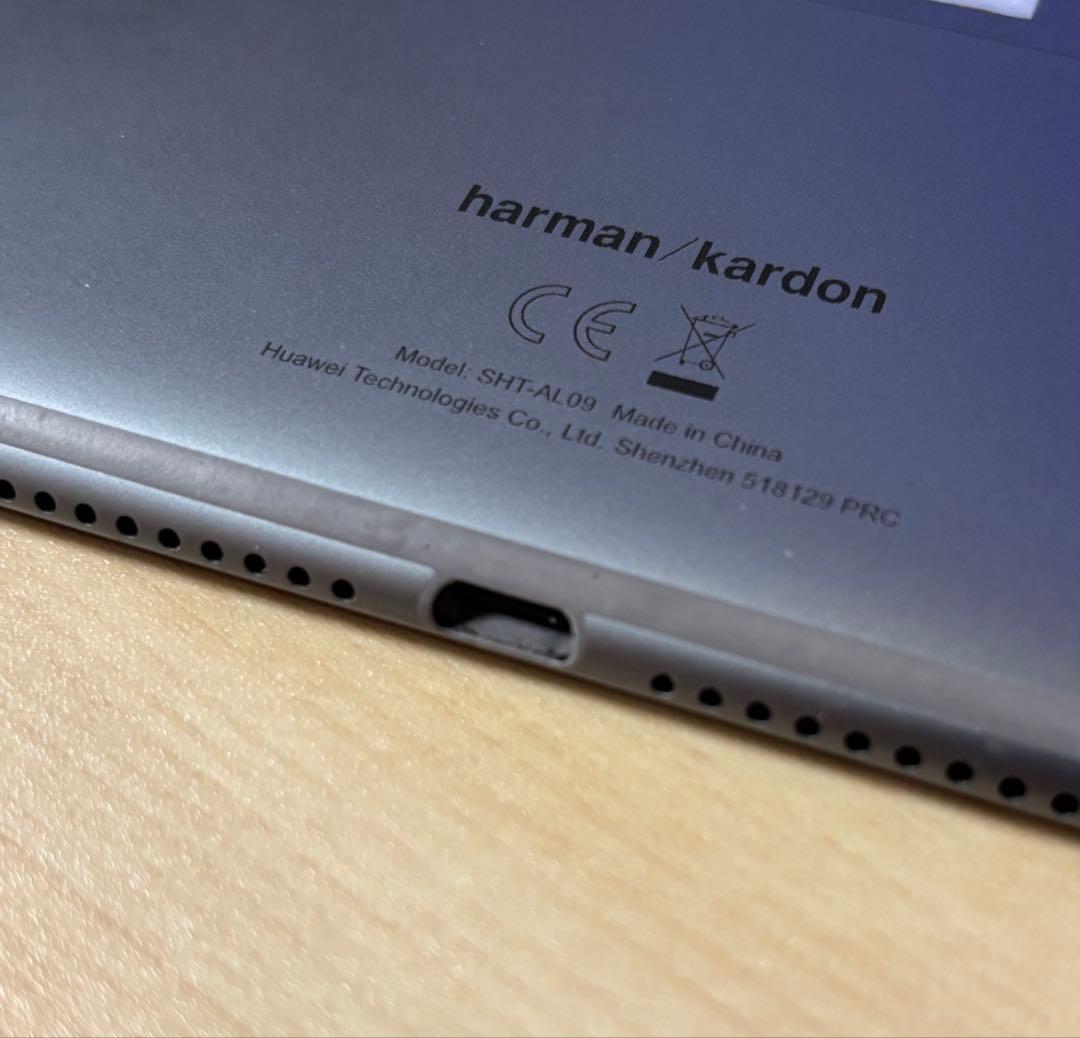 HUAWEI MEDIAPAD M5 SHT-AL09 LTEモデル