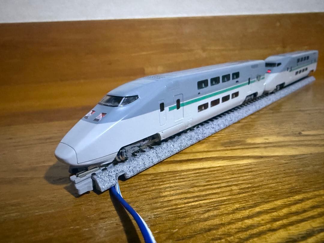 KATO E1系 基本,増結セット 8両 電球色加工