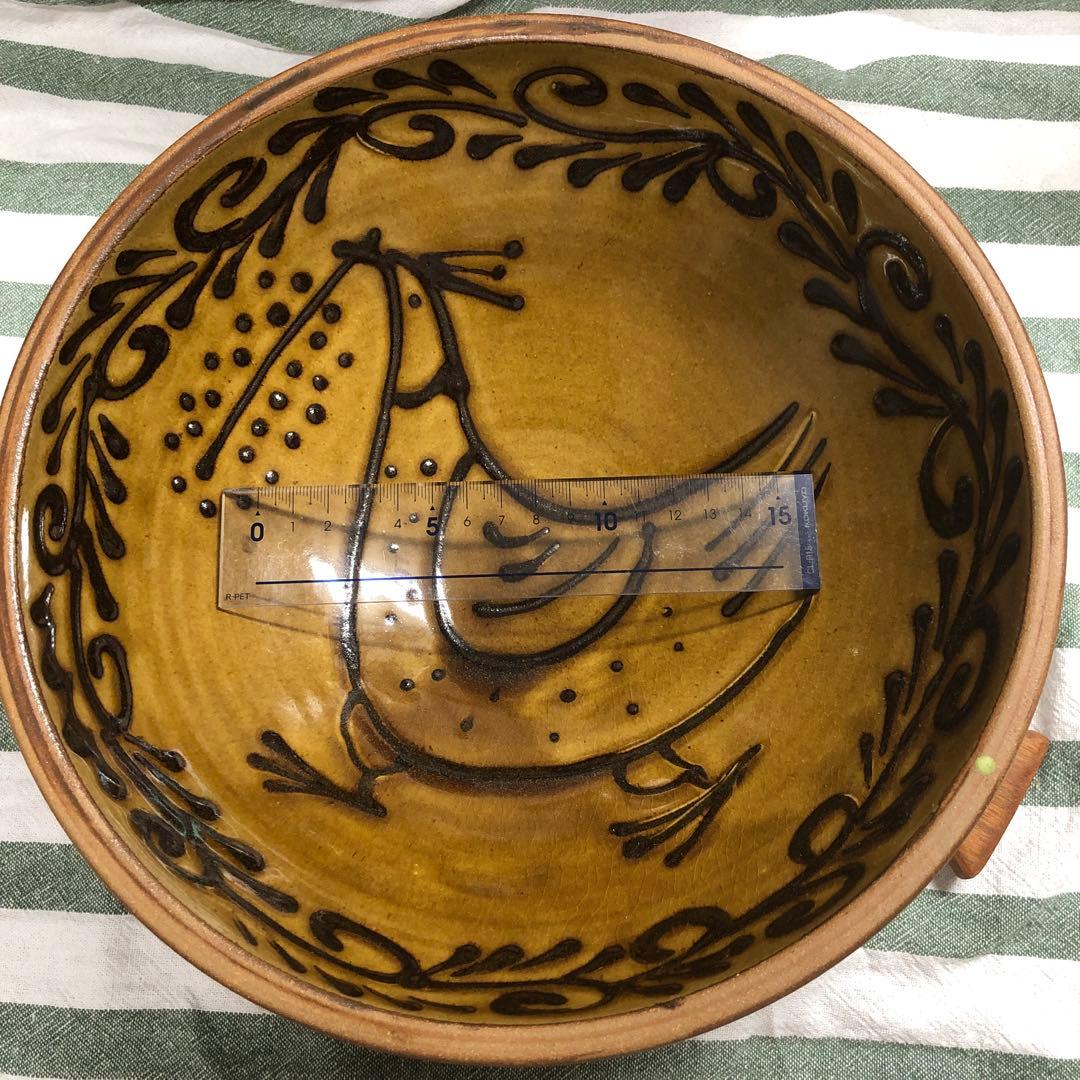 作家物　大きな大きなボウル