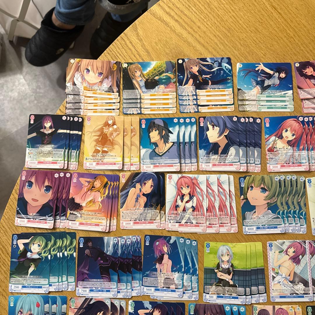 ヴァイスシュヴァルツ スプライトノーマル245枚セット