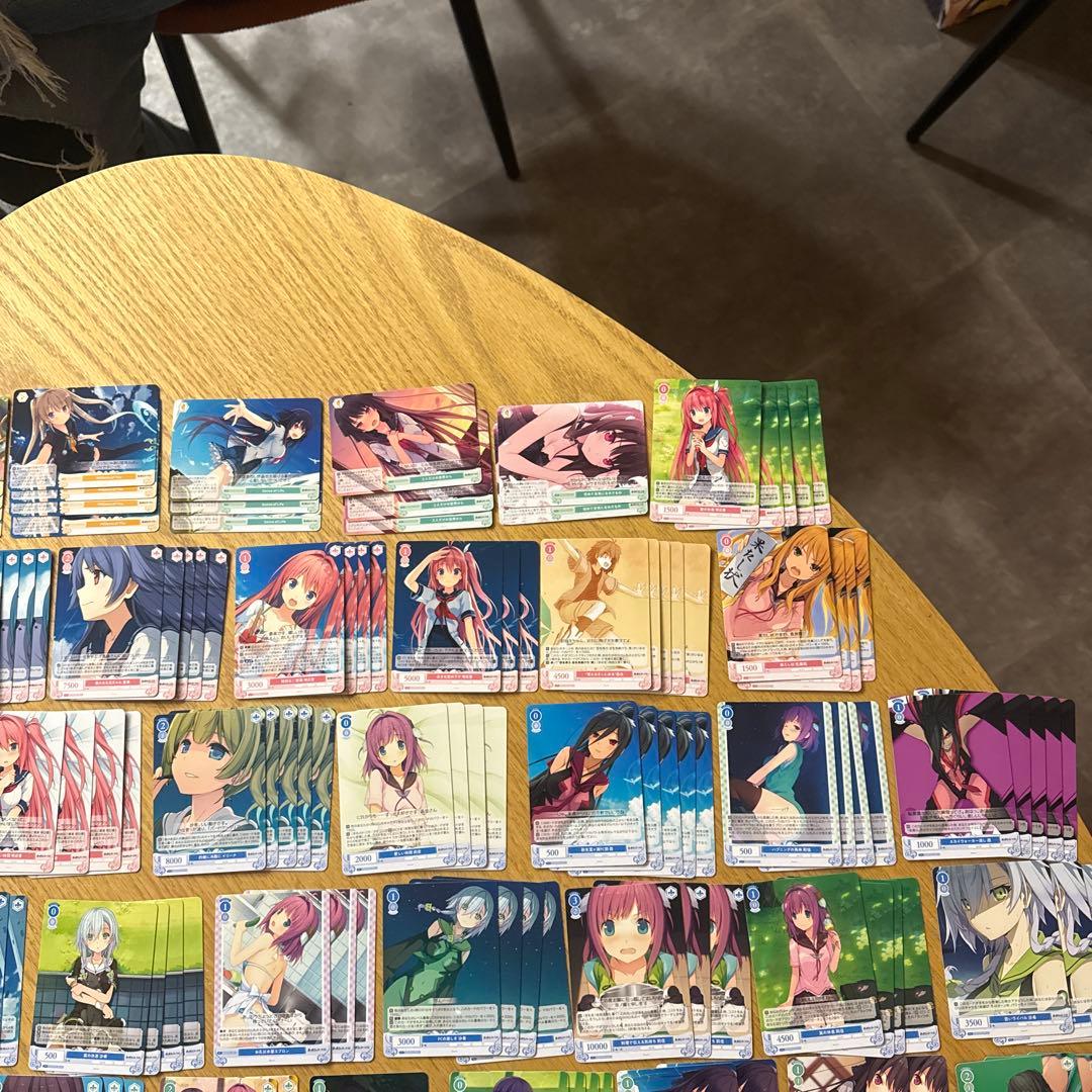 ヴァイスシュヴァルツ スプライトノーマル245枚セット