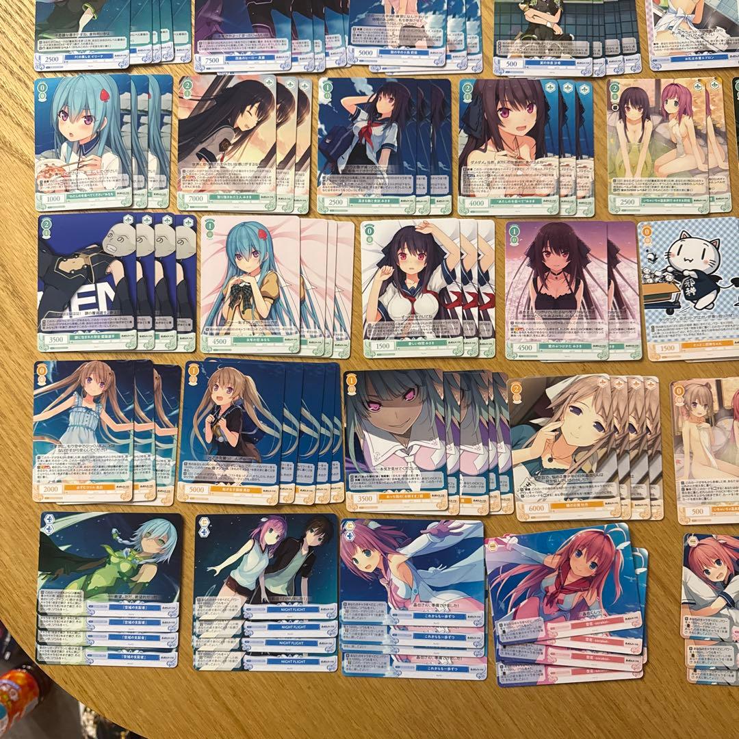 ヴァイスシュヴァルツ スプライトノーマル245枚セット