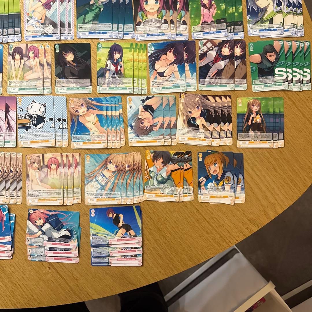 ヴァイスシュヴァルツ スプライトノーマル245枚セット