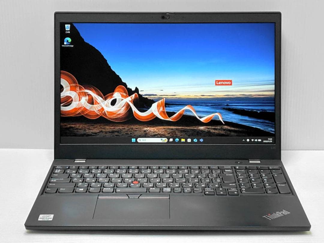 丁*重様 第10世代Core i5 ThinkPad L15 NVMe256GB