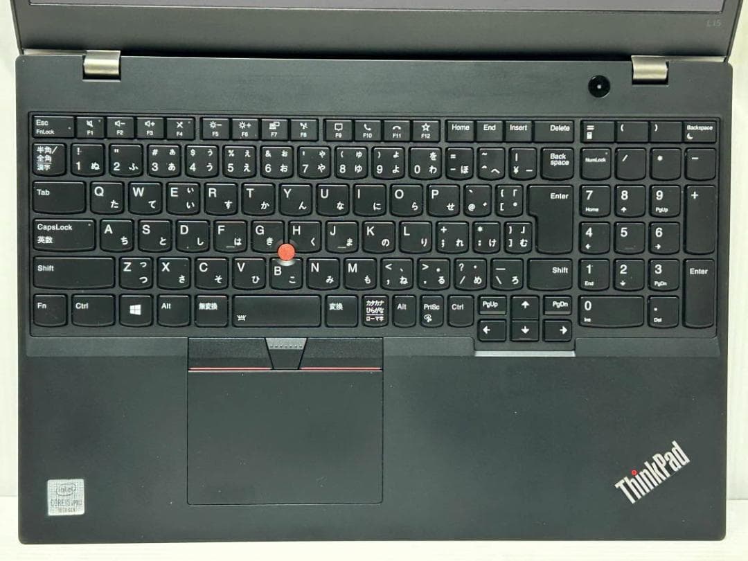 丁*重様 第10世代Core i5 ThinkPad L15 NVMe256GB