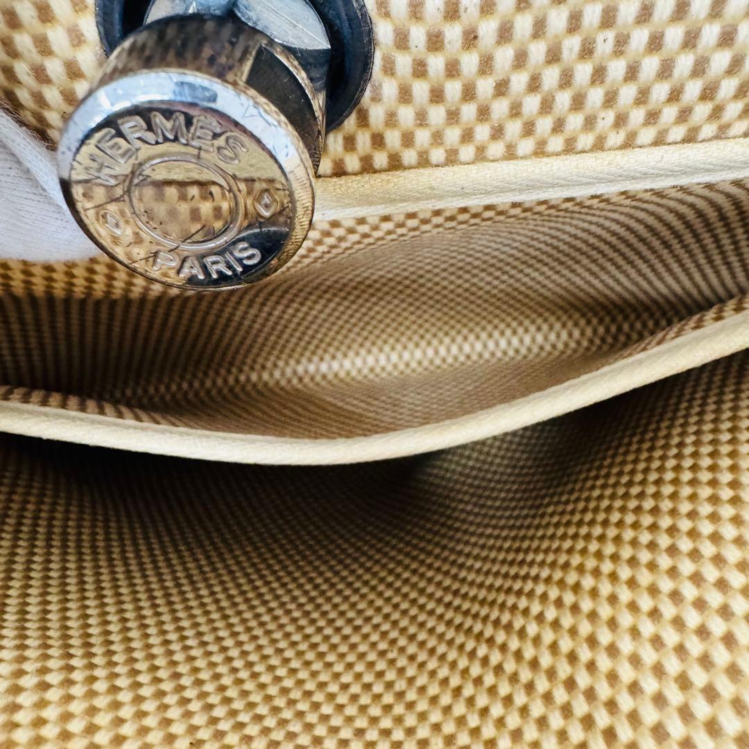 ✨HERMES✨エルメス✨ネイビー✨箱付き✨エールバッグ✨ハンドバッグ✨