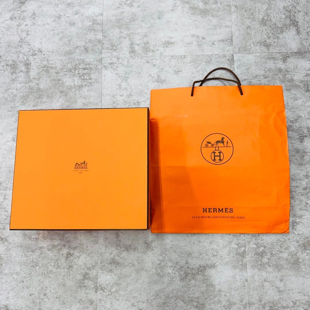 ✨HERMES✨エルメス✨ネイビー✨箱付き✨エールバッグ✨ハンドバッグ✨