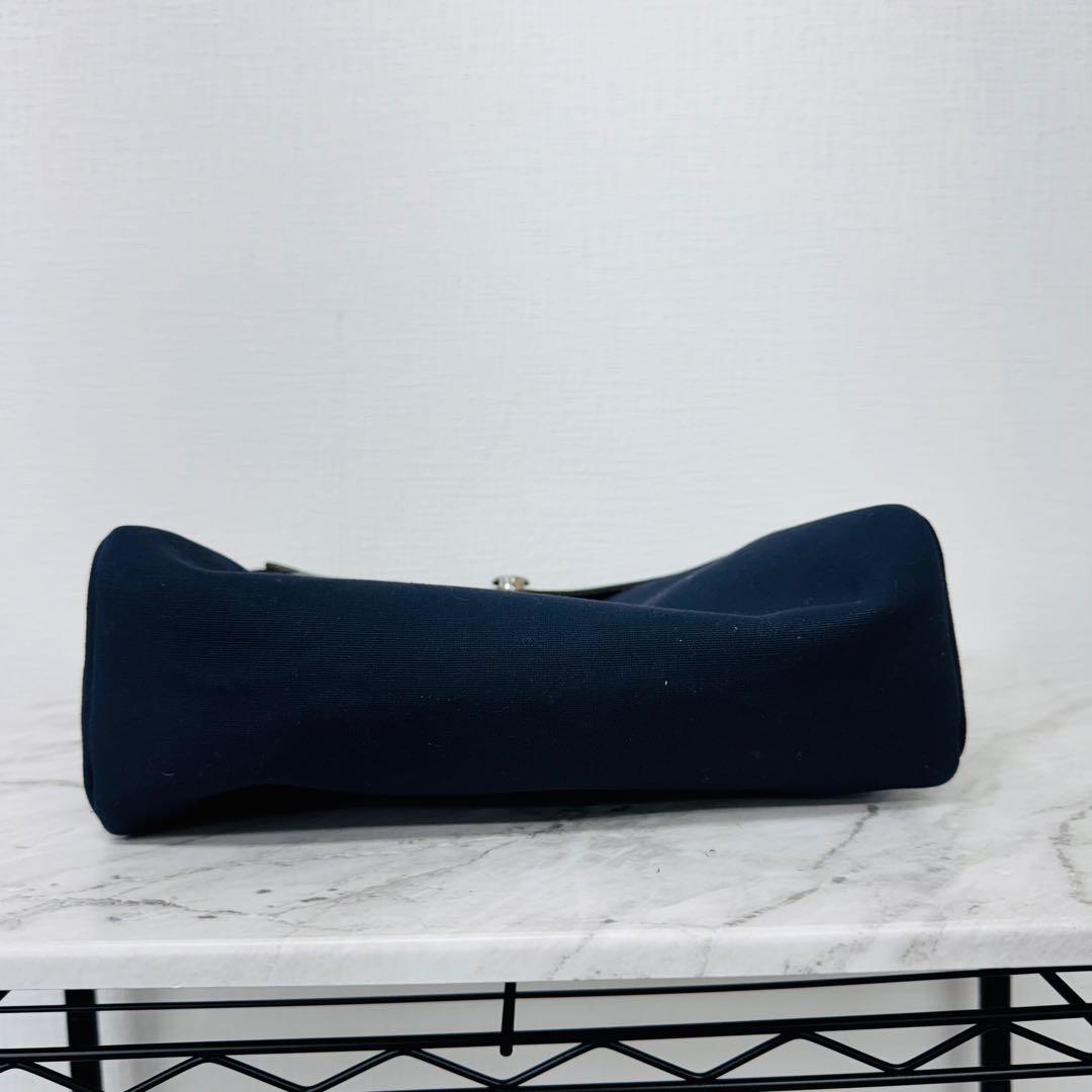 ✨HERMES✨エルメス✨ネイビー✨箱付き✨エールバッグ✨ハンドバッグ✨