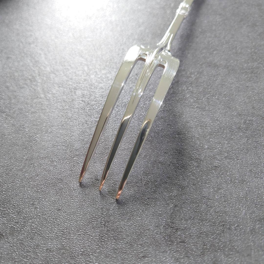 美品 カルディヤック クリストフル ルネサンス ルネッサンス デザートフォーク