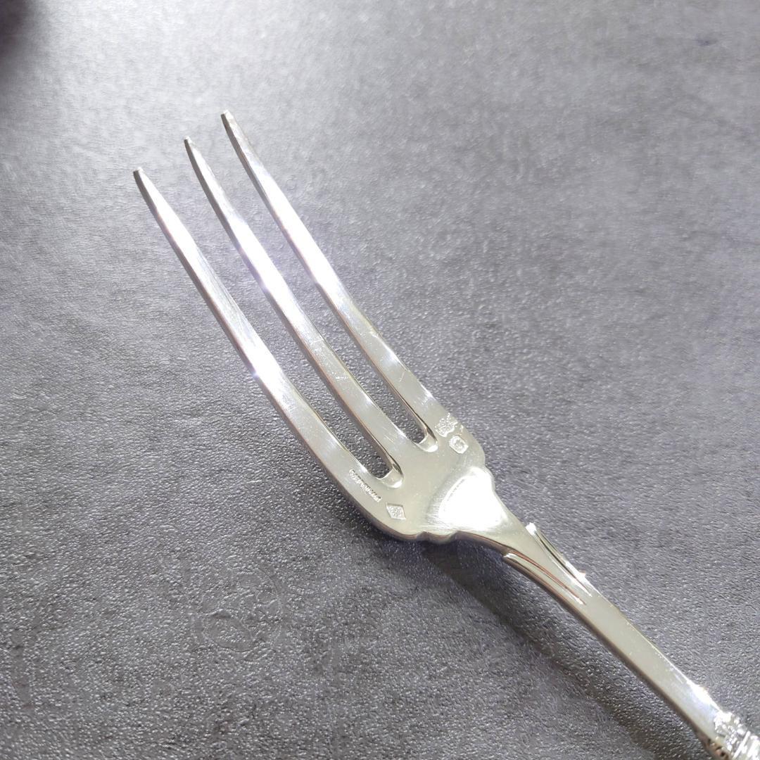 美品 カルディヤック クリストフル ルネサンス ルネッサンス デザートフォーク
