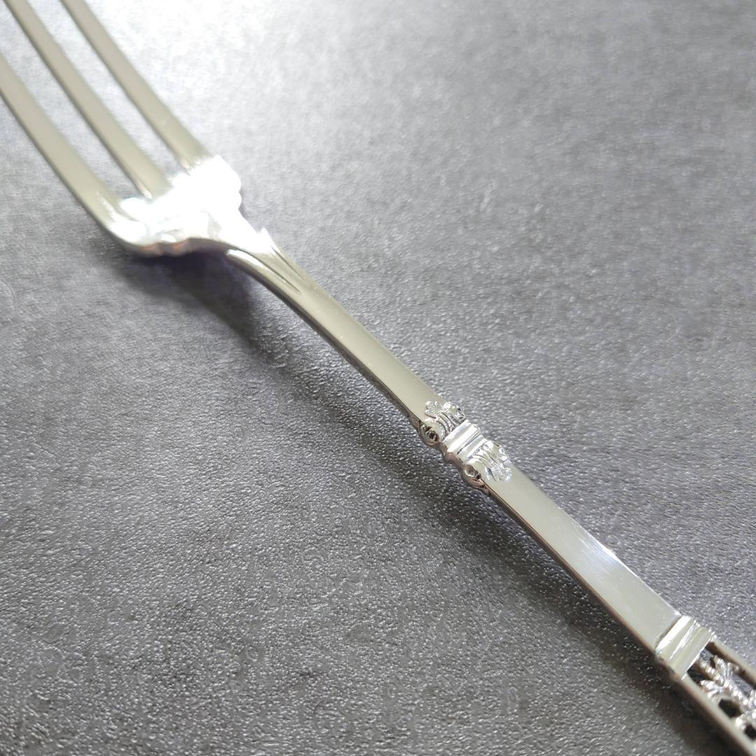 美品 カルディヤック クリストフル ルネサンス ルネッサンス デザートフォーク