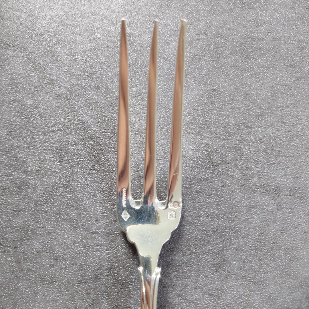 美品 カルディヤック クリストフル ルネサンス ルネッサンス デザートフォーク