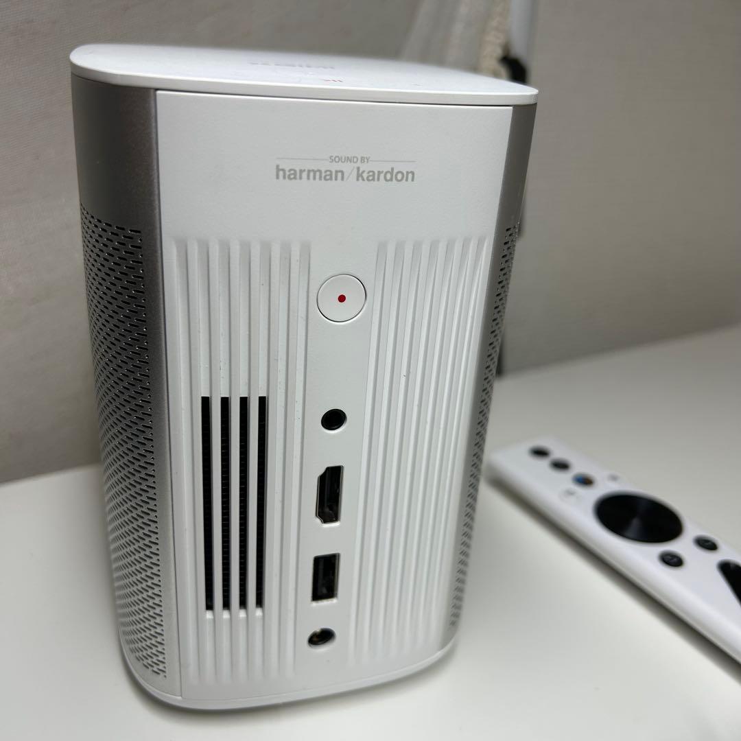 美品　XGIMI MoGo Pro プロジェクター　本体　映像　ホームシネマ