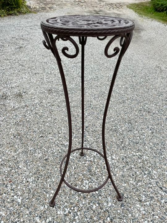 スタンド　大型　アイアン　ディスプレイ台　アンティーク　花台