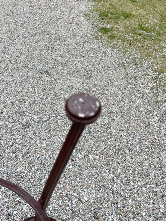 スタンド　大型　アイアン　ディスプレイ台　アンティーク　花台