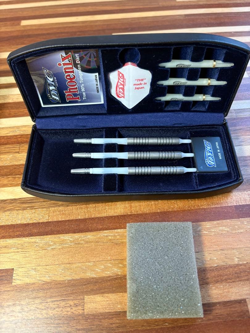 美品ダーツDMC Phoenix 18g ダーツセット