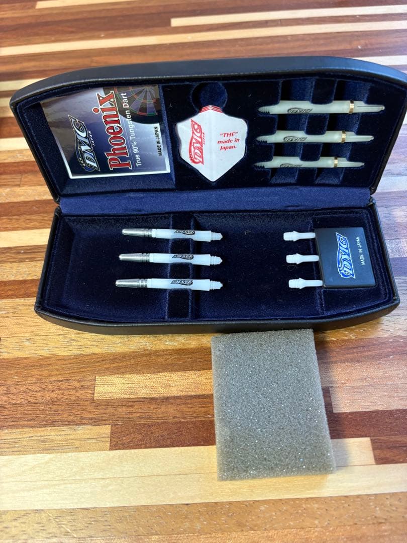 美品ダーツDMC Phoenix 18g ダーツセット