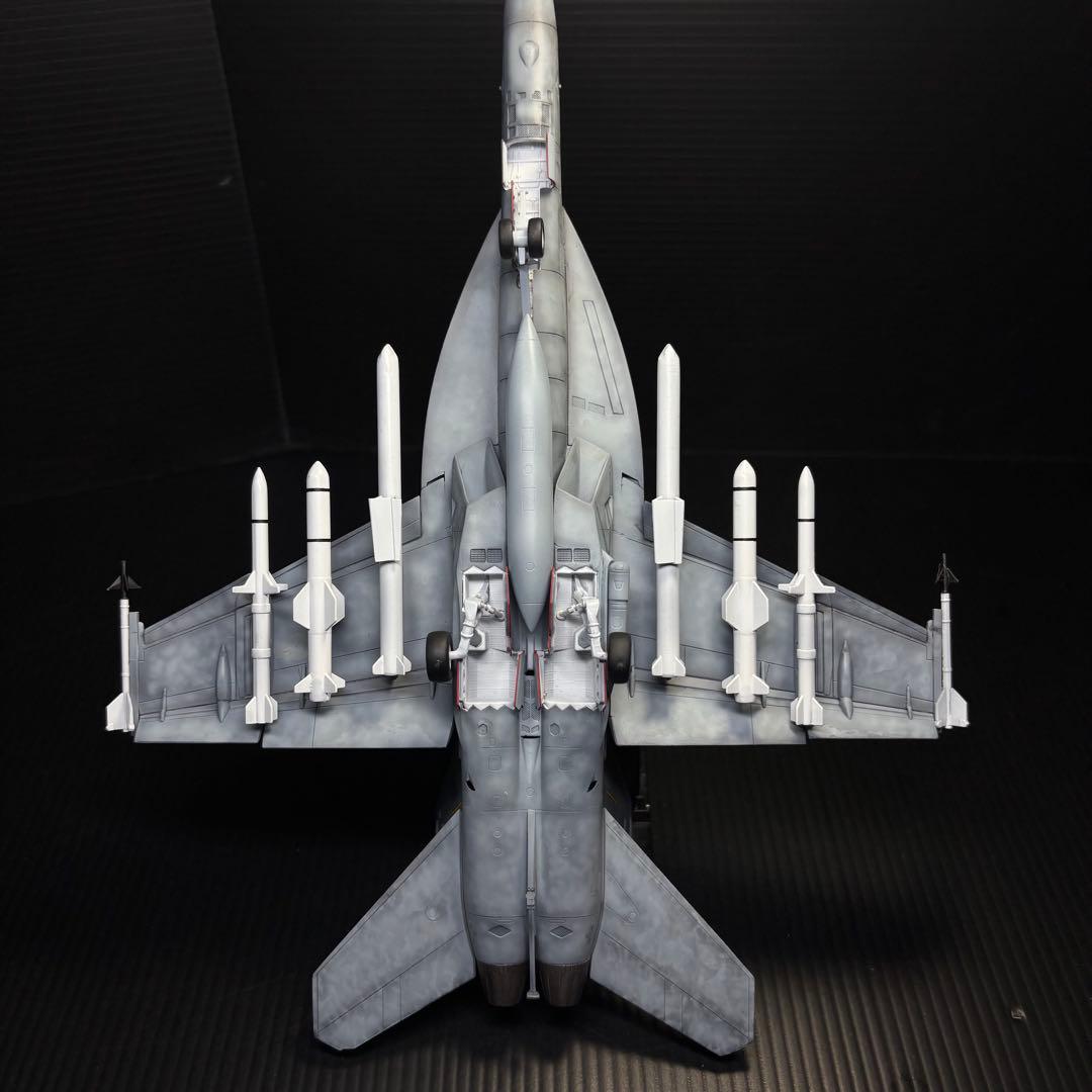 F18 スーパーホーネット(デモ機仕様) 1/72完成作品