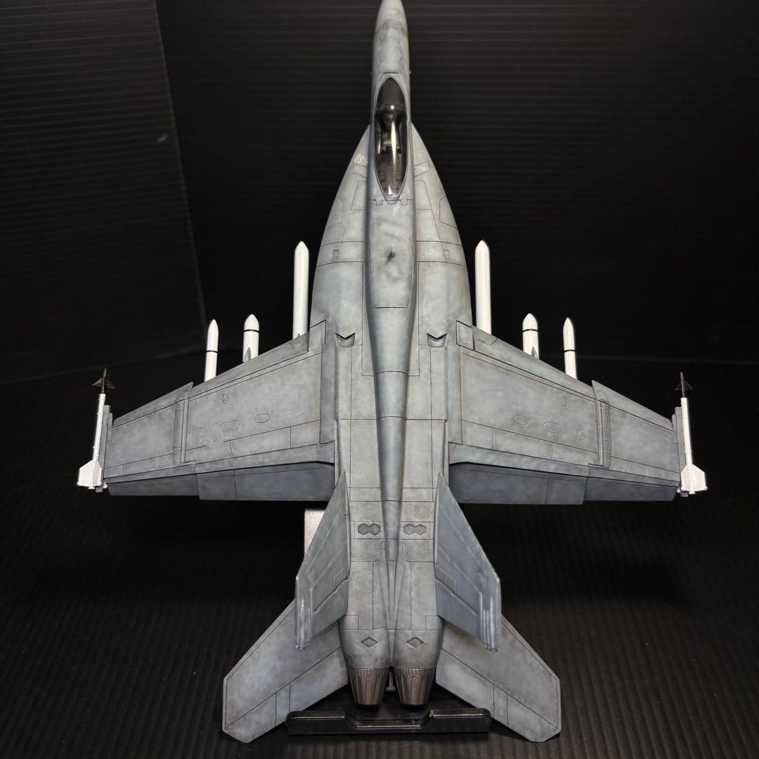 F18 スーパーホーネット(デモ機仕様) 1/72完成作品