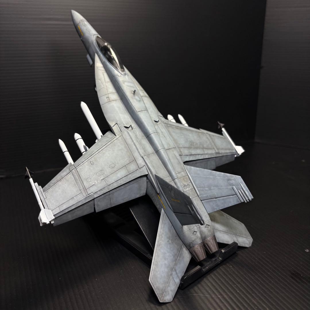 F18 スーパーホーネット(デモ機仕様) 1/72完成作品