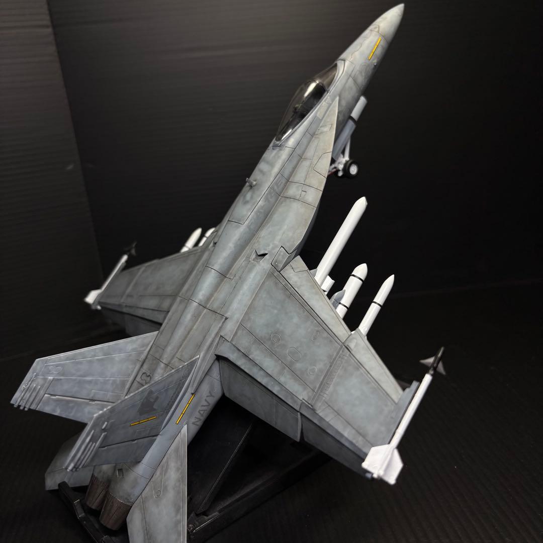 F18 スーパーホーネット(デモ機仕様) 1/72完成作品