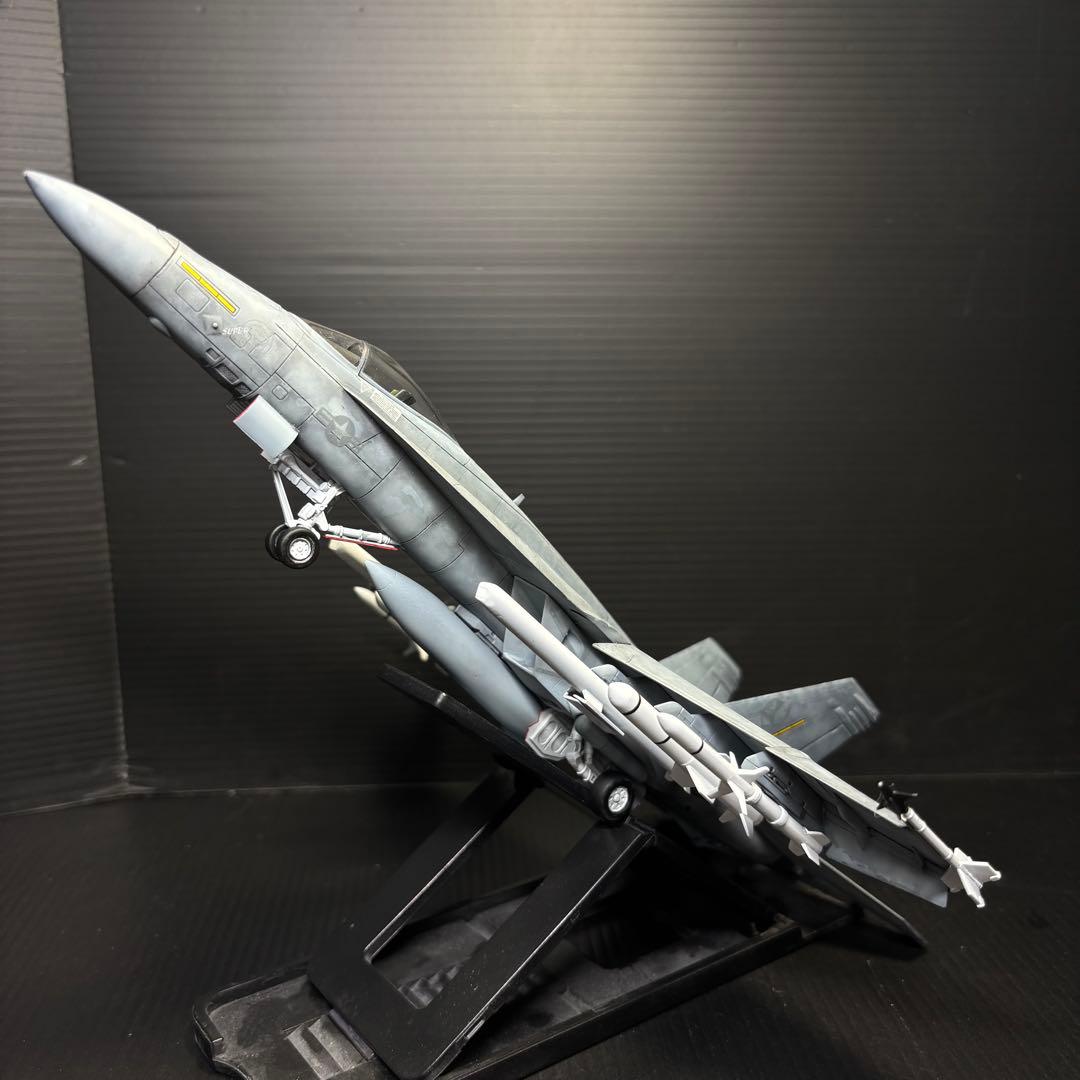 F18 スーパーホーネット(デモ機仕様) 1/72完成作品