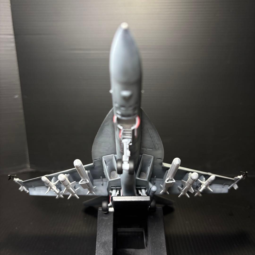 F18 スーパーホーネット(デモ機仕様) 1/72完成作品