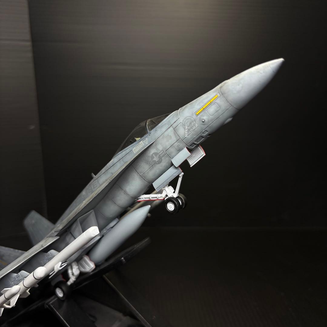 F18 スーパーホーネット(デモ機仕様) 1/72完成作品