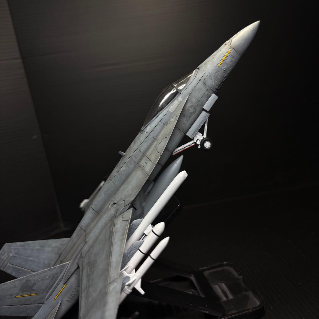 F18 スーパーホーネット(デモ機仕様) 1/72完成作品