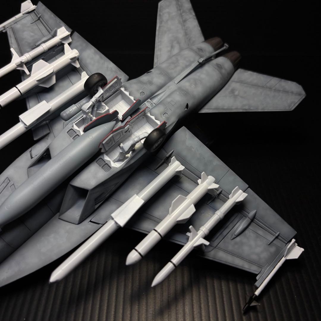 F18 スーパーホーネット(デモ機仕様) 1/72完成作品