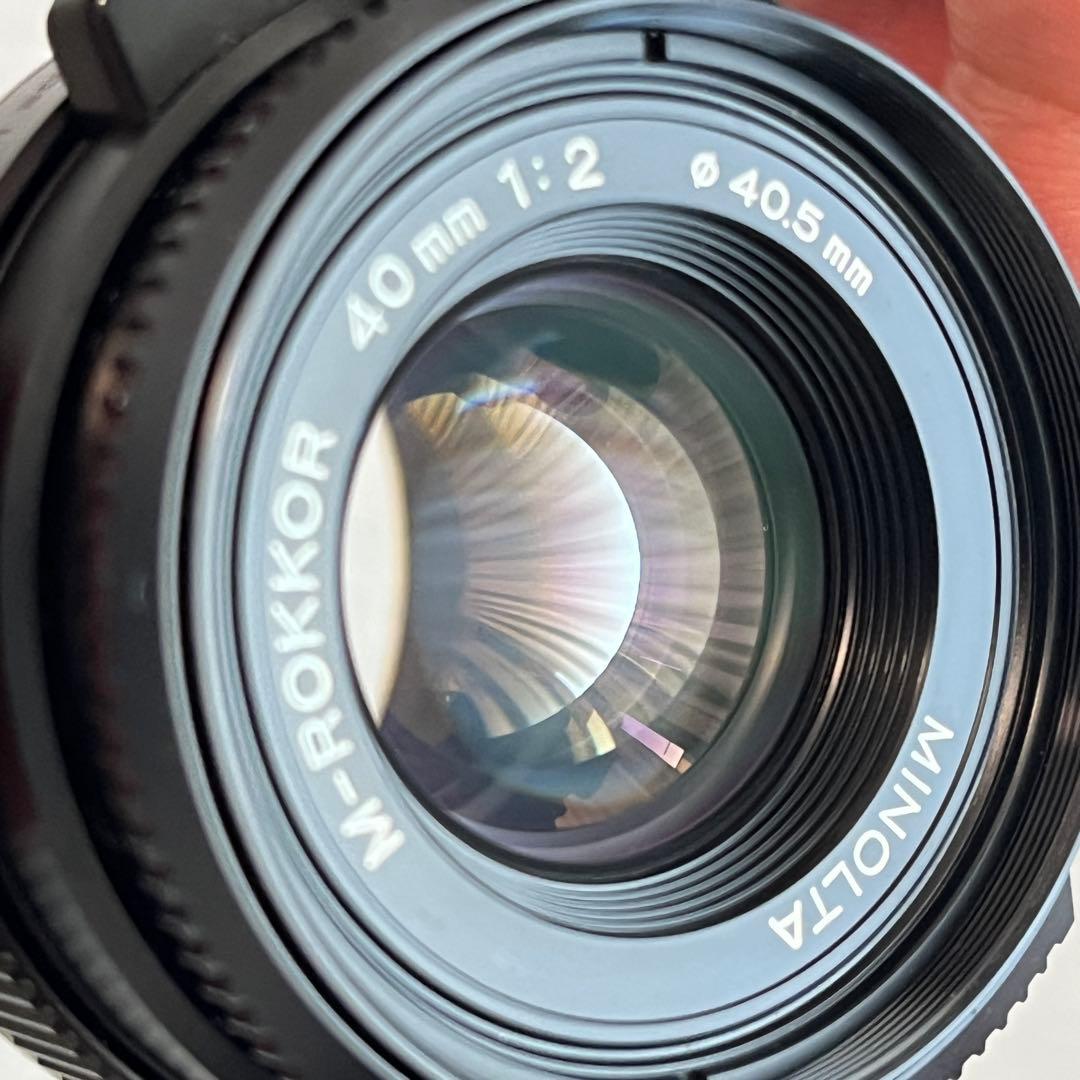 MINOLTA M-ROKKOR 40mm f2 leica ライカ