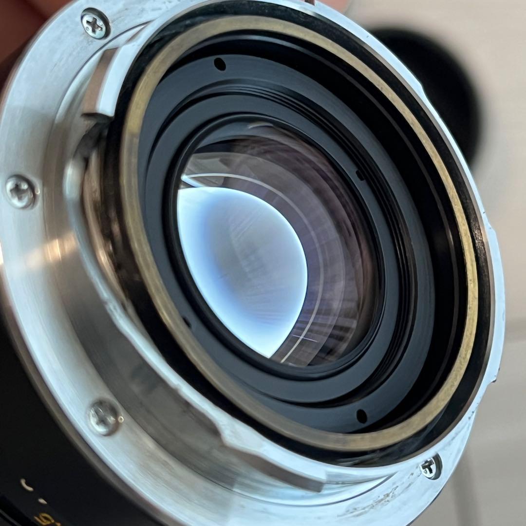 MINOLTA M-ROKKOR 40mm f2 leica ライカ