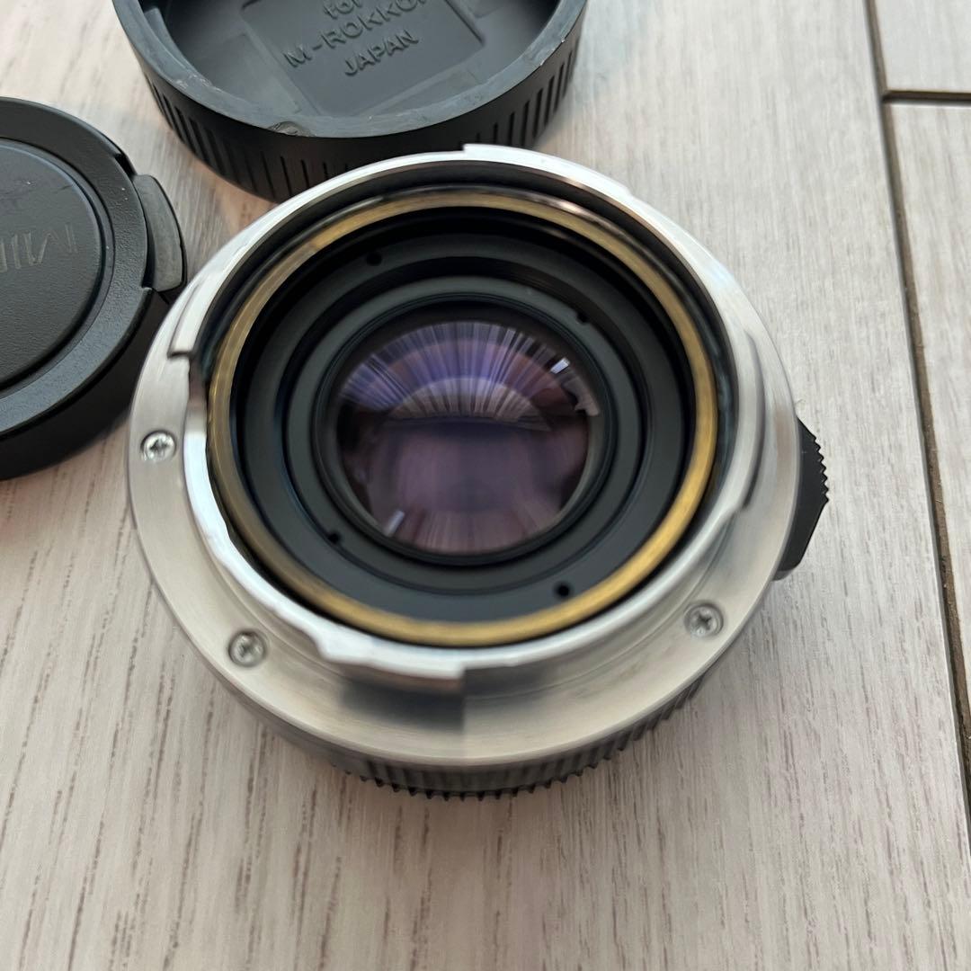 MINOLTA M-ROKKOR 40mm f2 leica ライカ