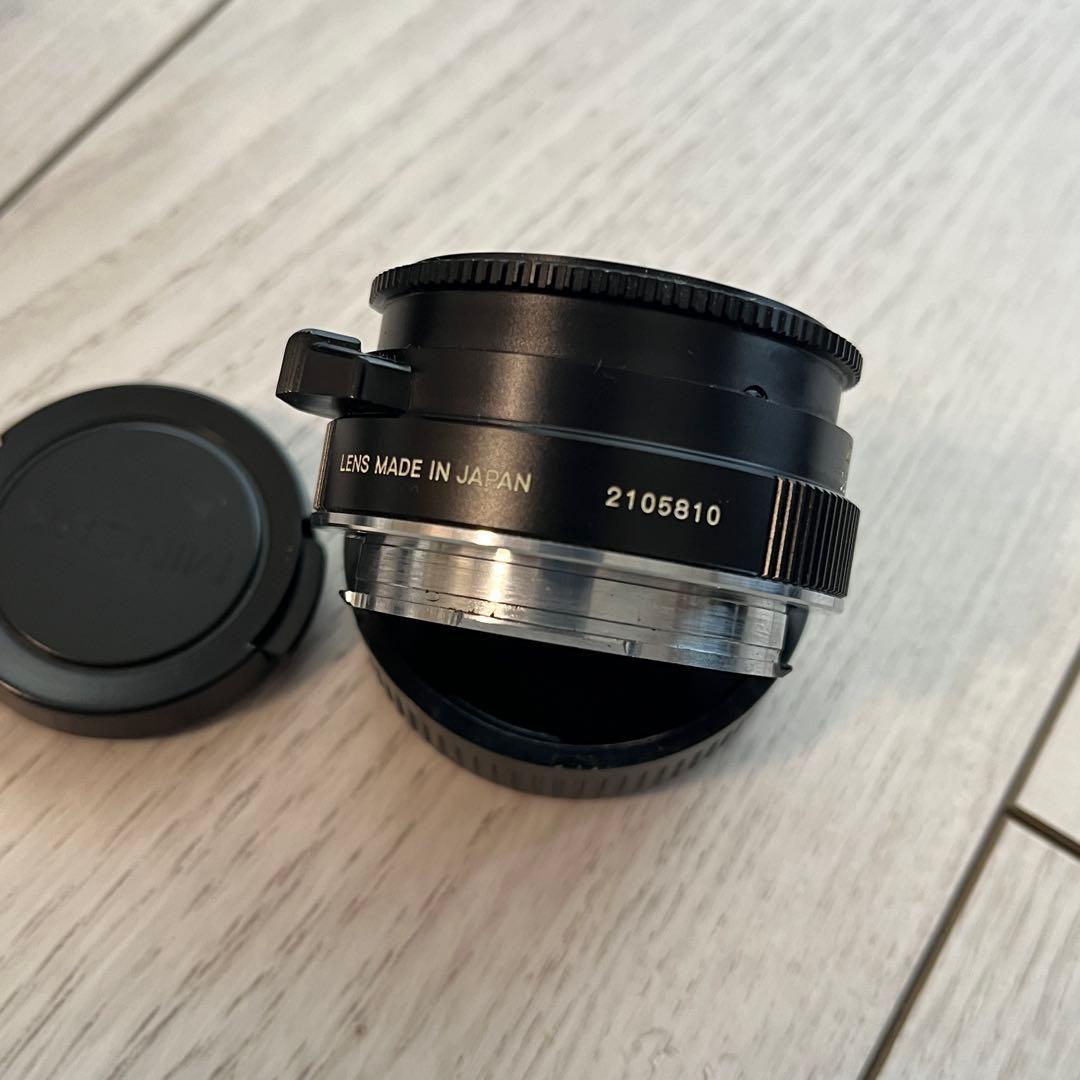 MINOLTA M-ROKKOR 40mm f2 leica ライカ