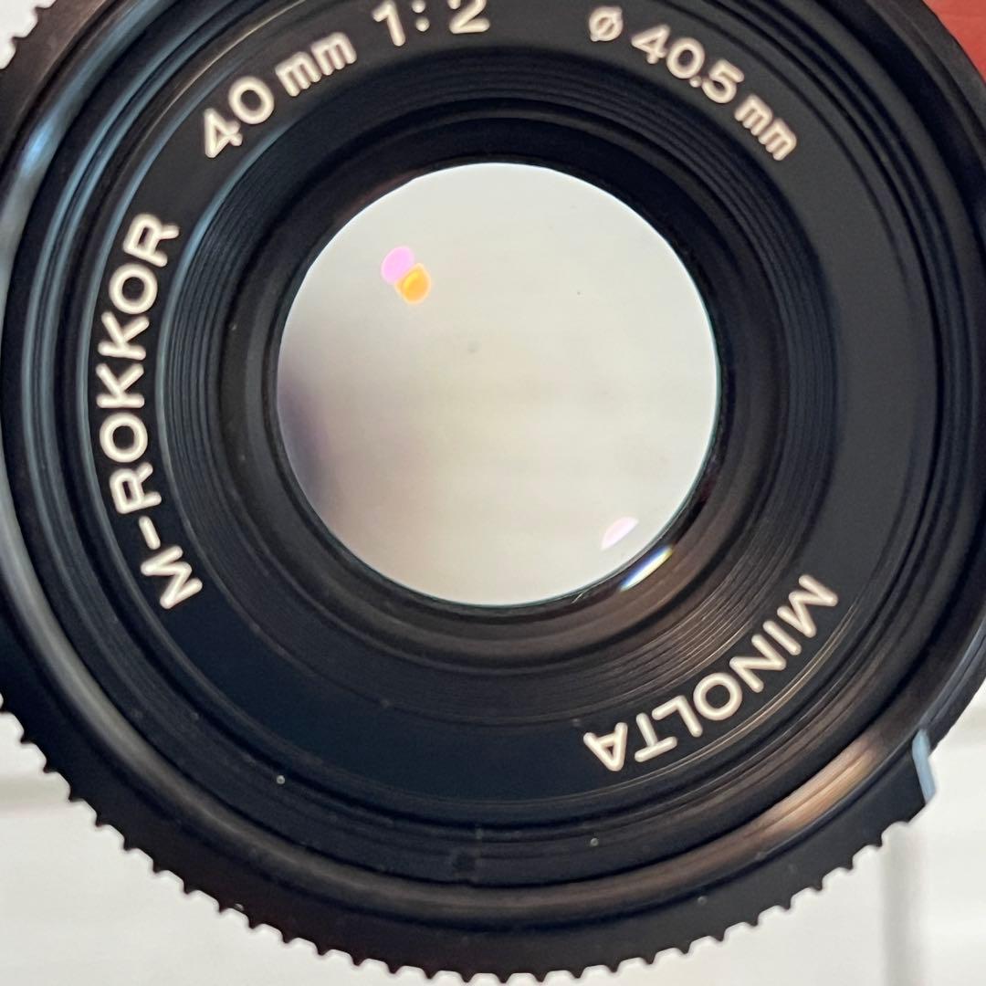 MINOLTA M-ROKKOR 40mm f2 leica ライカ