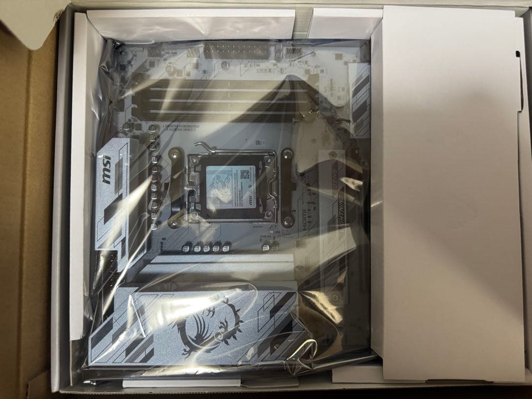 MSI B850 GAMING PLUS WIFI6e マザーボード