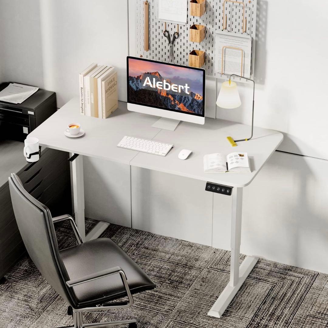 ※組立済※ Alebert 電動式 昇降デスク