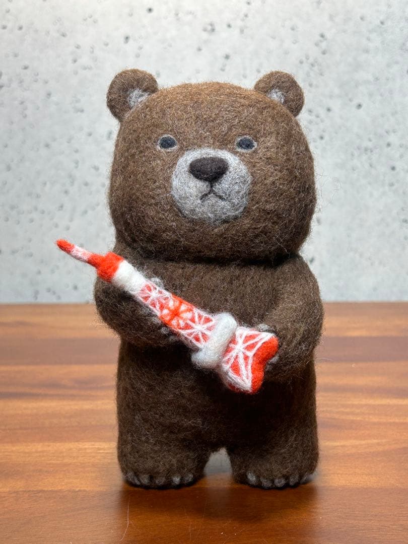 ★SLEEPY SHEEP★くま★フェルト★TOWER★ぬいぐるみ★ほぼ日★