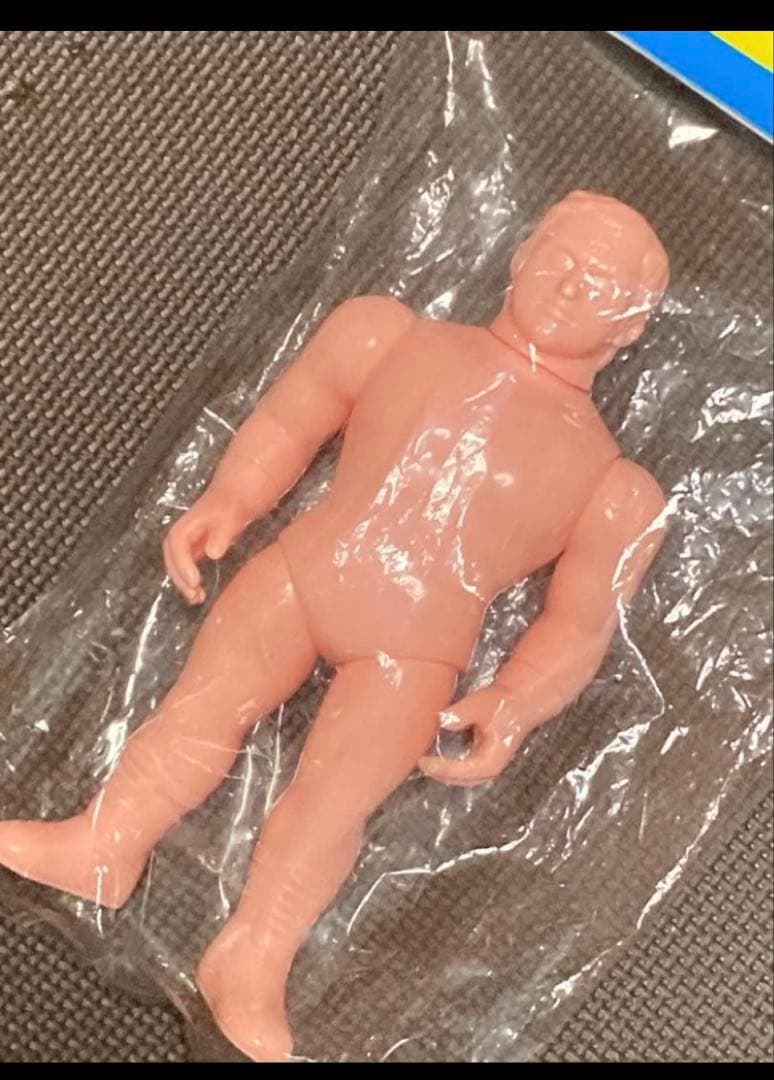 ソフビ ファイブスタートイ NSC テリーマン キン肉マン キン消しカラーd