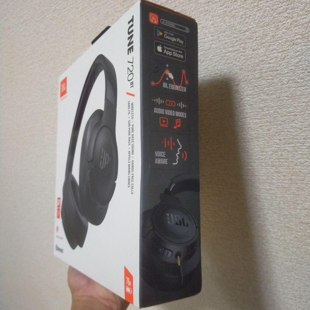 JBL TUNE 720BT ワイヤレスヘッドホン