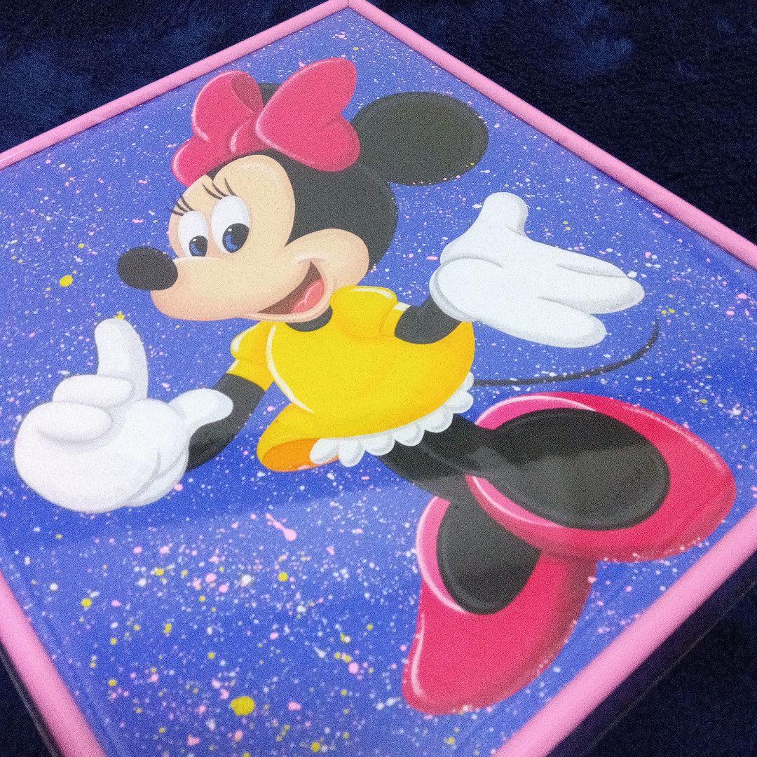 Disney　ミニーマウス アート　絵画