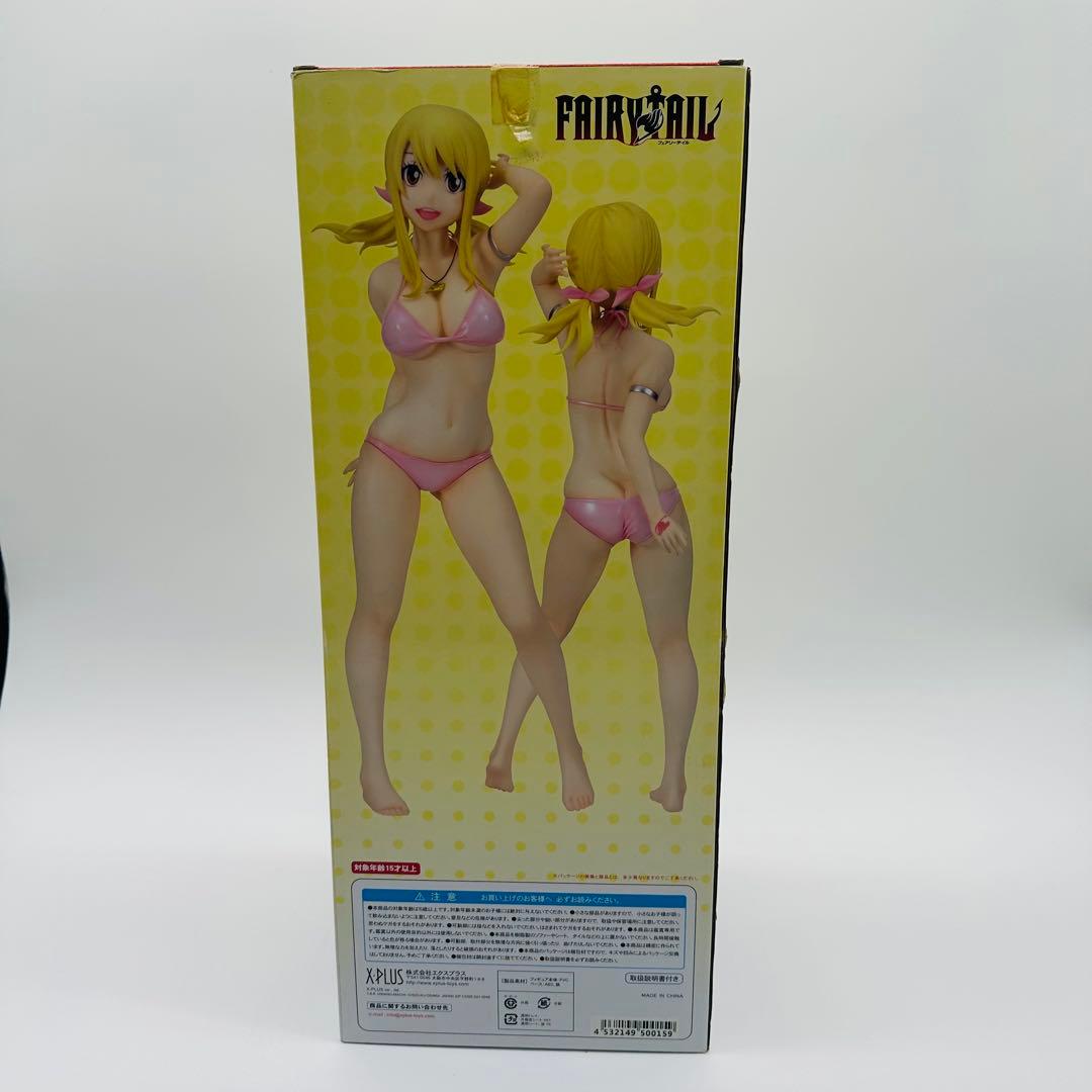 41cm ギガンティック ルーシィ フェアリーテイル 水着　フィギュア　訳あり