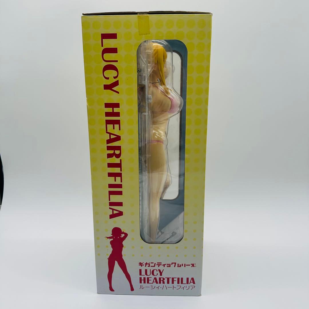 41cm ギガンティック ルーシィ フェアリーテイル 水着　フィギュア　訳あり