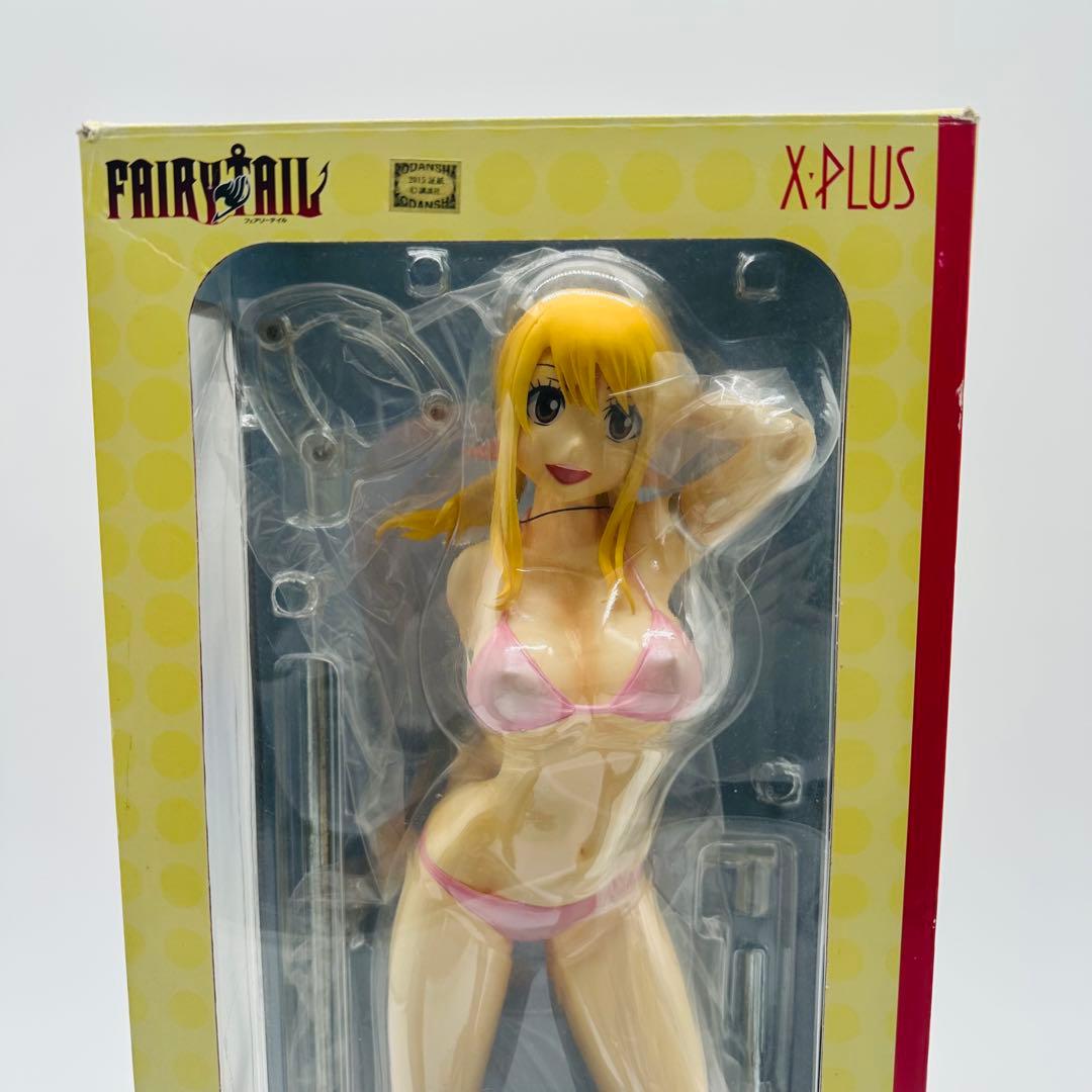 41cm ギガンティック ルーシィ フェアリーテイル 水着　フィギュア　訳あり