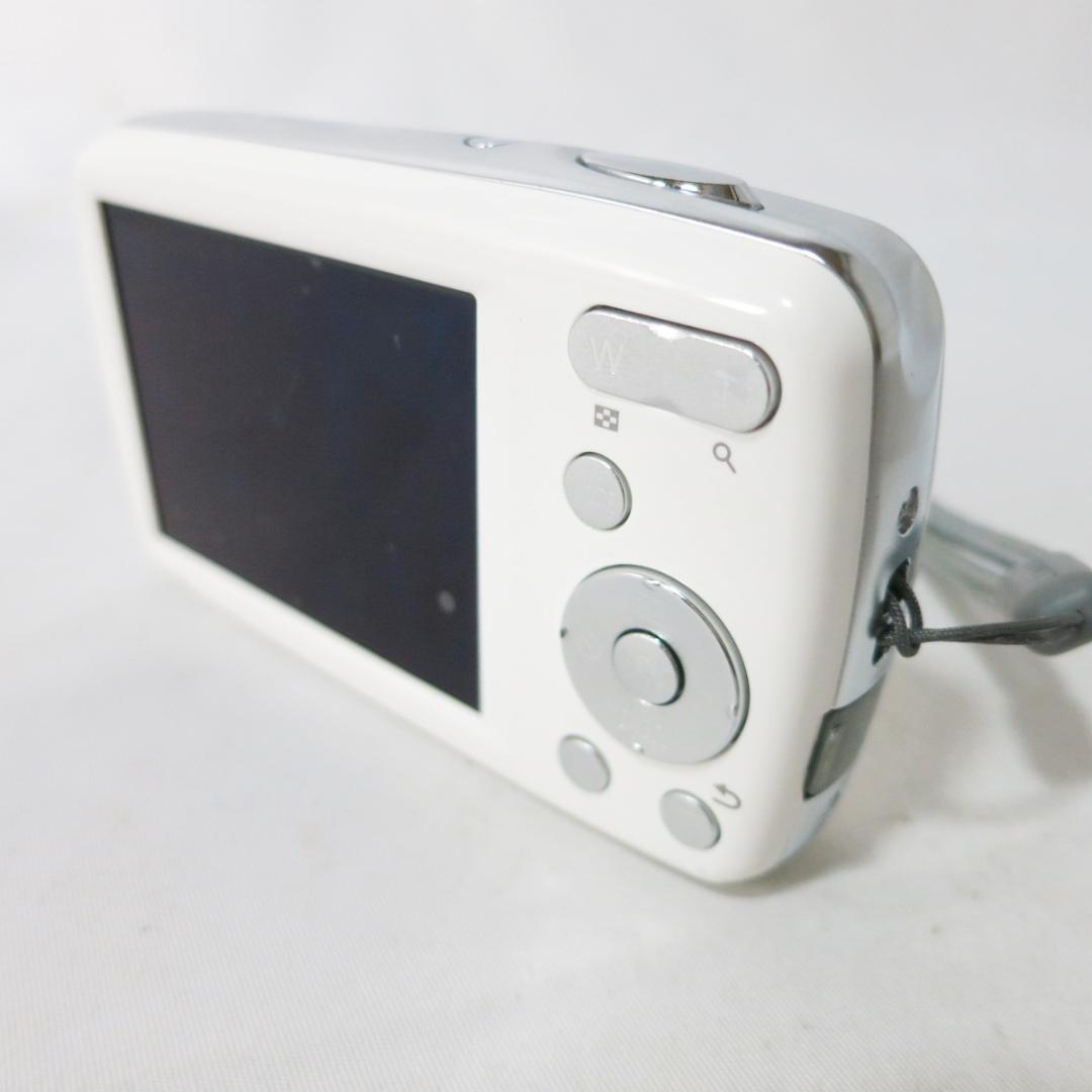 【美品】パナソニック LUMIX DMC-S1 ホワイト