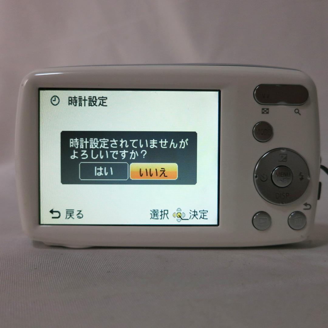 【美品】パナソニック LUMIX DMC-S1 ホワイト