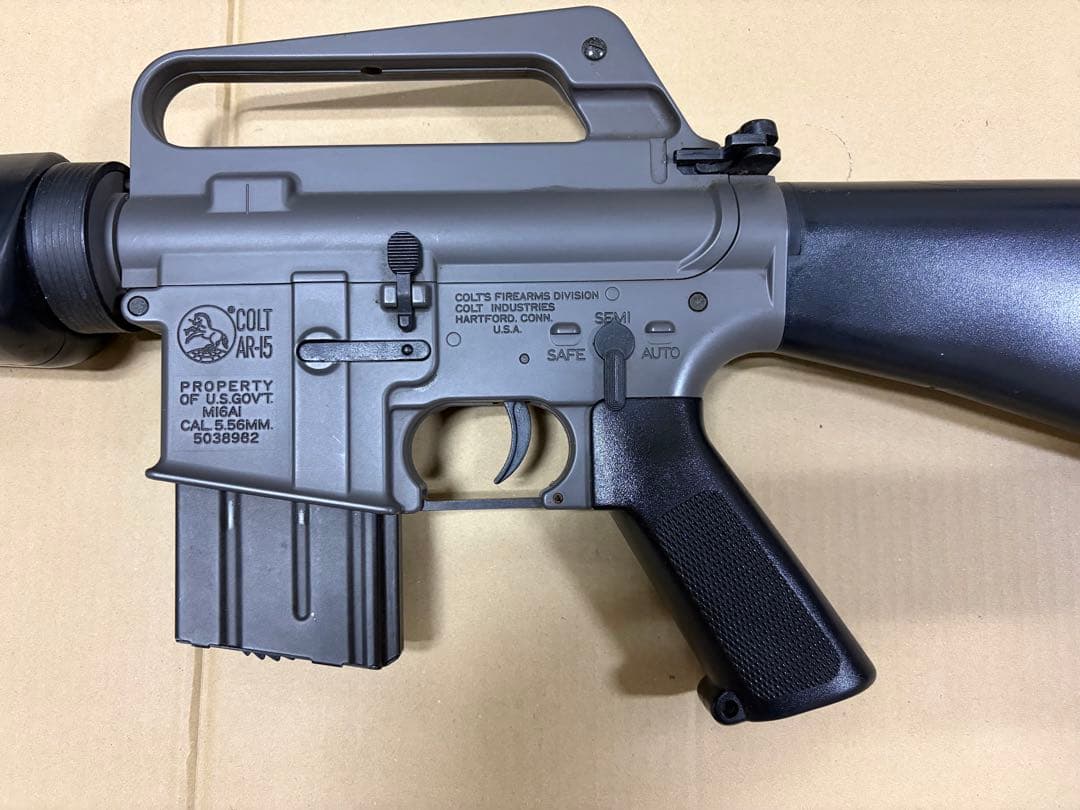 東京マルイ アサルトライフル COLT AR-15